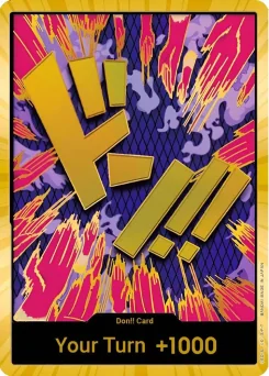 DON!! Card (Ivankov) (Gold) — Gold Foil