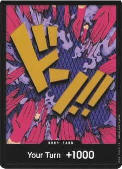 DON!! Card (Ivankov) — Normal