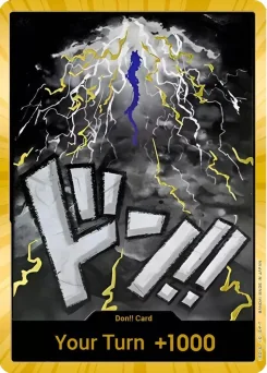 DON!! Card (Kaido) (Gold) — Gold Foil