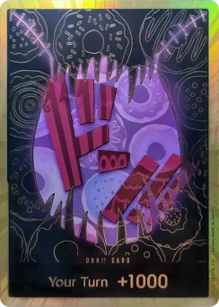 DON!! Card (Katakuri) (Gold) — Gold Foil
