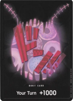 DON!! Card (Katakuri) — Normal