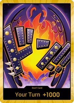 DON!! Card (King) (Gold) — Gold Foil