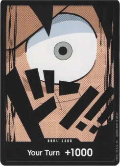 DON!! Card (Luffy) — Normal