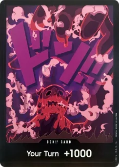 DON!! Card (Magellan) — Normal