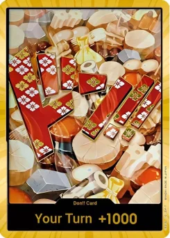 DON!! Card (Oden) (Gold) — Gold Foil