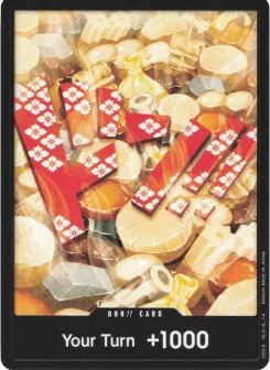 DON!! Card (Oden) — Normal