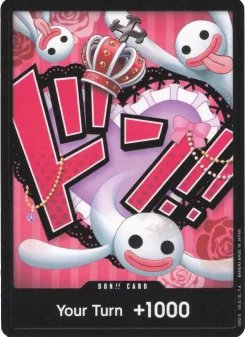 DON!! Card (Perona) — Normal