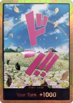 DON!! Card (Rebecca) (Gold) — Gold Foil
