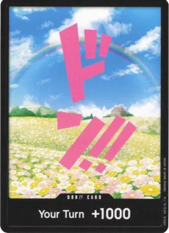 DON!! Card (Rebecca) — Normal