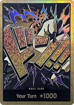 DON!! Card (Rob Lucci) (Gold) — Gold Foil