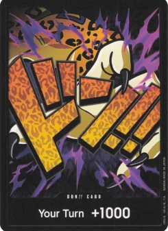 DON!! Card (Rob Lucci) — Normal