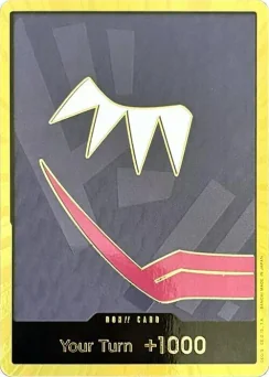 DON!! Card (Rosinante) (Gold) — Gold Foil