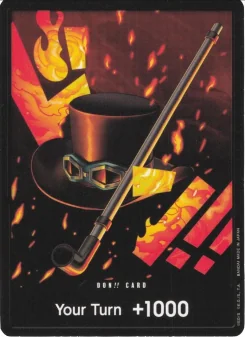 DON!! Card (Sabo) — Normal