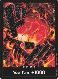 DON!! Card (Sakazuki) — Normal