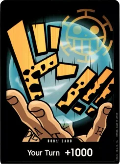 DON!! Card (Trafalgar Law) — Normal