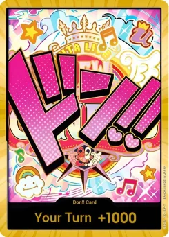 DON!! Card (Uta) (Gold) — Gold Foil