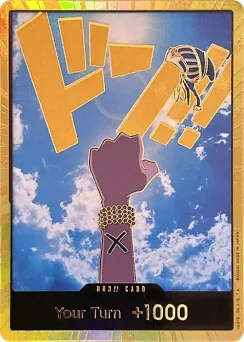 DON!! Card (Vivi) (Gold) — Gold Foil