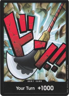 DON!! Card (Whitebeard) — Normal