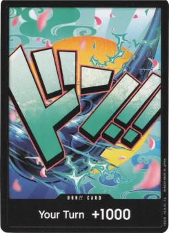 DON!! Card (Yamato) — Normal
