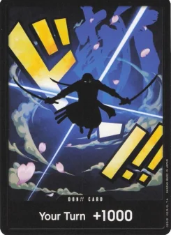 DON!! Card (Zoro) — Normal