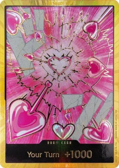 DON!! Card (Boa Hancock) (Gold) — Gold Foil