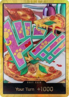 DON!! Card (Bonney) (Gold) — Gold Foil