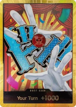 DON!! Card (Buggy) (Gold) — Gold Foil