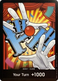 DON!! Card (Buggy) — Normal