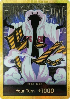 DON!! Card (Caesar Clown) (Gold) — Gold Foil