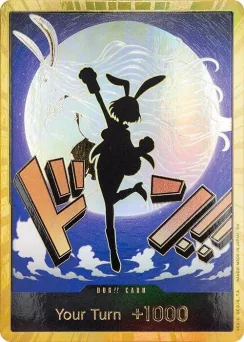 DON!! Card (Carrot) (Gold) — Gold Foil