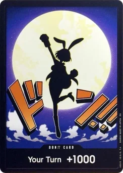 DON!! Card (Carrot) — Normal