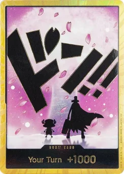 DON!! Card (Chopper) (Gold) — Gold Foil