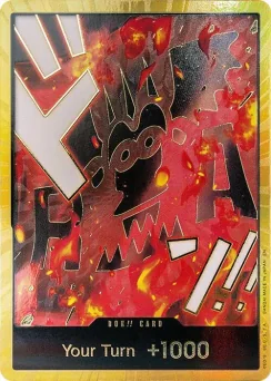 DON!! Card (Dragon) (Gold) — Gold Foil