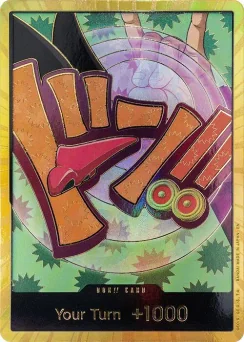 DON!! Card (Foxy) (Gold) — Gold Foil