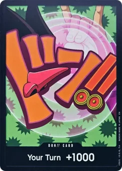 DON!! Card (Foxy) — Normal