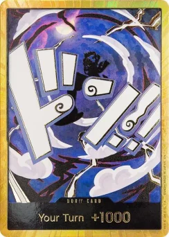 DON!! Card (GEAR5 Luffy) (Gold) — Gold Foil