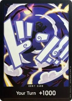 DON!! Card (GEAR5 Luffy) — Normal