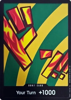 DON!! Card (Hannyabal) — Normal