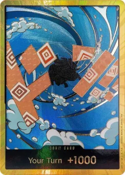 DON!! Card (Jinbe) (Gold) — Gold Foil