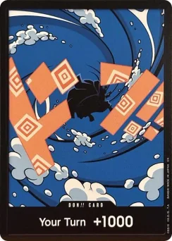 DON!! Card (Jinbe) — Normal