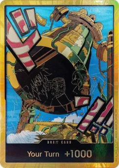 DON!! Card (Kalgara) (Gold) — Gold Foil