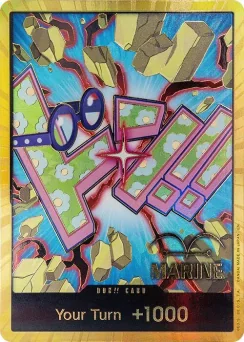 DON!! Card (Koby) (Gold) — Gold Foil
