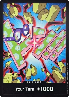 DON!! Card (Koby) — Normal