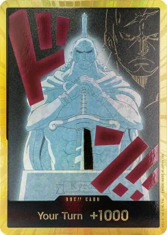 DON!! Card (Kyros) (Gold) — Gold Foil