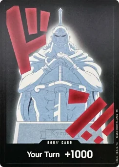DON!! Card (Kyros) — Normal