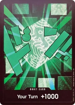 DON!! Card (Lim) — Normal