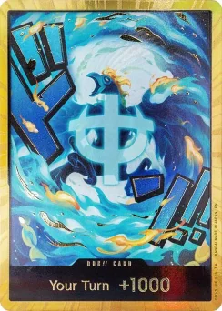 DON!! Card (Marco) (Gold) — Gold Foil