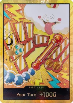 DON!! Card (Nami) (Gold) — Gold Foil