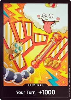 DON!! Card (Nami) — Normal