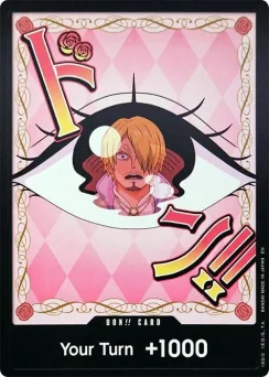 DON!! Card (Pudding) — Normal